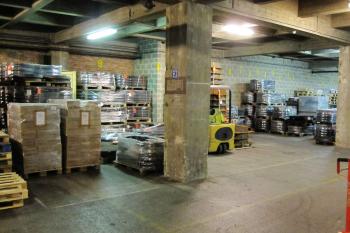 6000 m² de stockage